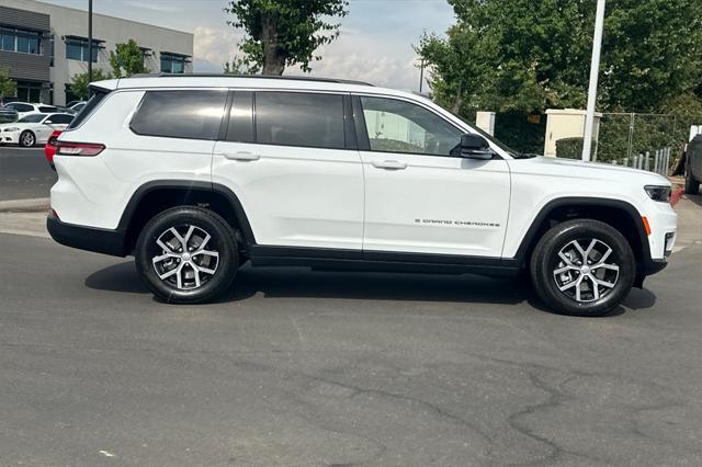 2025 Jeep Grand Cherokee GRAND CHEROKEE L LIMITED 4X2