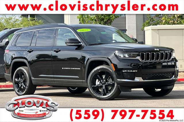 2025 Jeep Grand Cherokee GRAND CHEROKEE L LIMITED 4X2