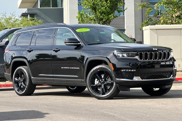 2025 Jeep Grand Cherokee GRAND CHEROKEE L LIMITED 4X2