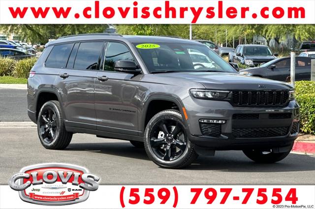 2025 Jeep Grand Cherokee GRAND CHEROKEE L LIMITED 4X2