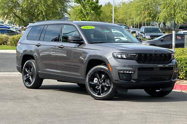 2025 Jeep Grand Cherokee GRAND CHEROKEE L LIMITED 4X2