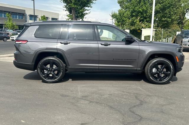 2025 Jeep Grand Cherokee GRAND CHEROKEE L LIMITED 4X2