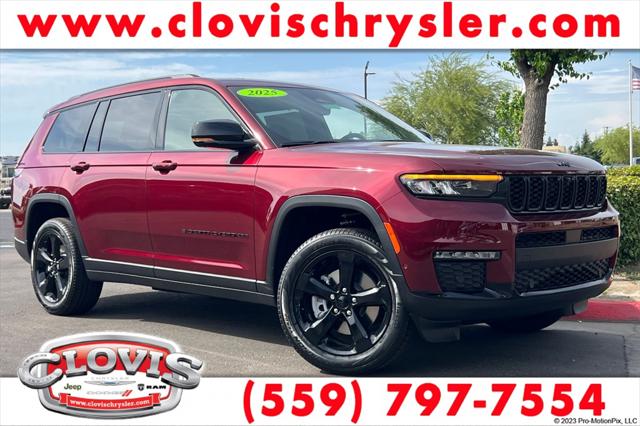 2025 Jeep Grand Cherokee GRAND CHEROKEE L LIMITED 4X2