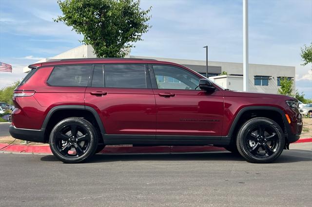 2025 Jeep Grand Cherokee GRAND CHEROKEE L LIMITED 4X2