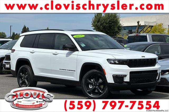 2025 Jeep Grand Cherokee GRAND CHEROKEE L LIMITED 4X4
