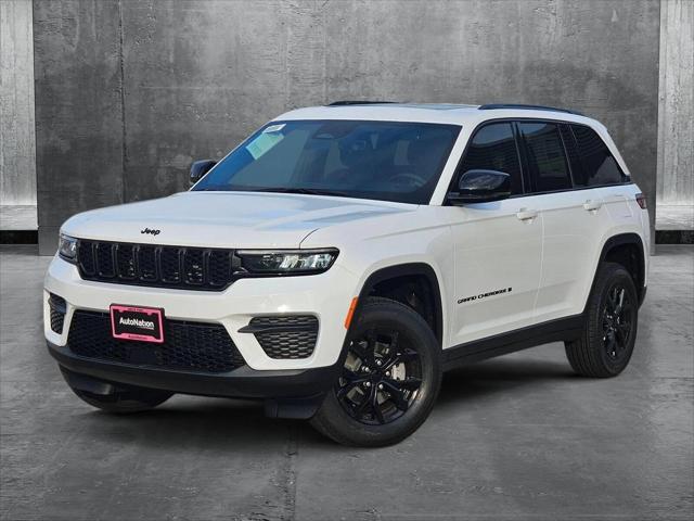 2025 Jeep Grand Cherokee GRAND CHEROKEE ALTITUDE X 4X2