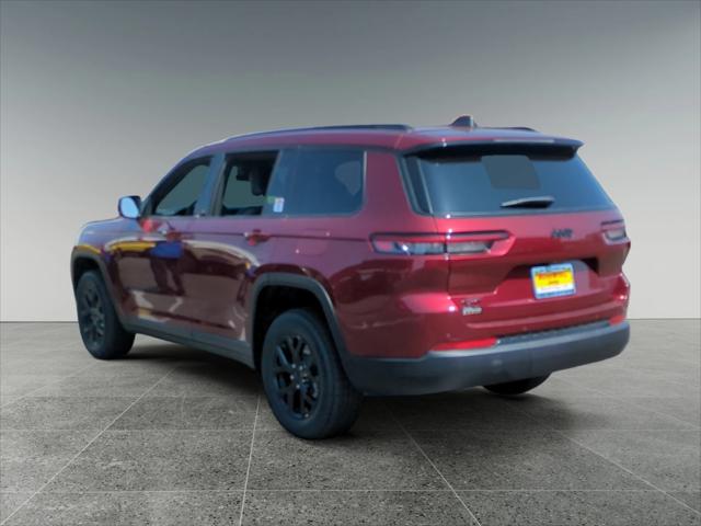 2025 Jeep Grand Cherokee GRAND CHEROKEE L ALTITUDE X 4X4