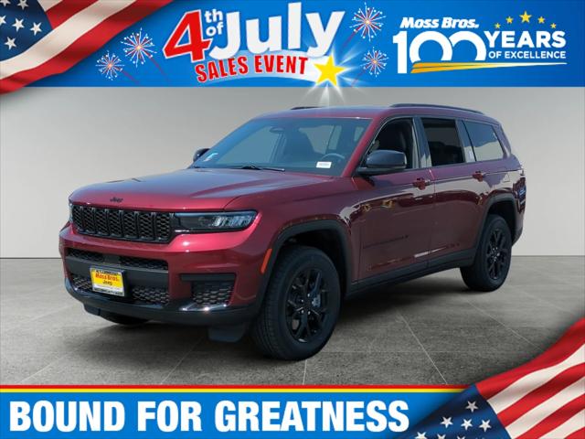 2025 Jeep Grand Cherokee GRAND CHEROKEE L ALTITUDE X 4X4