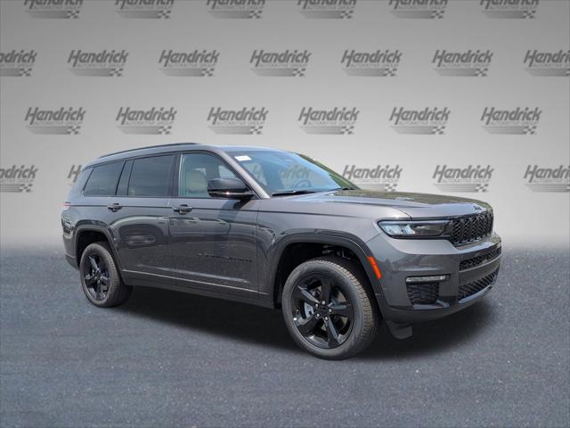 2025 Jeep Grand Cherokee GRAND CHEROKEE L LIMITED 4X2