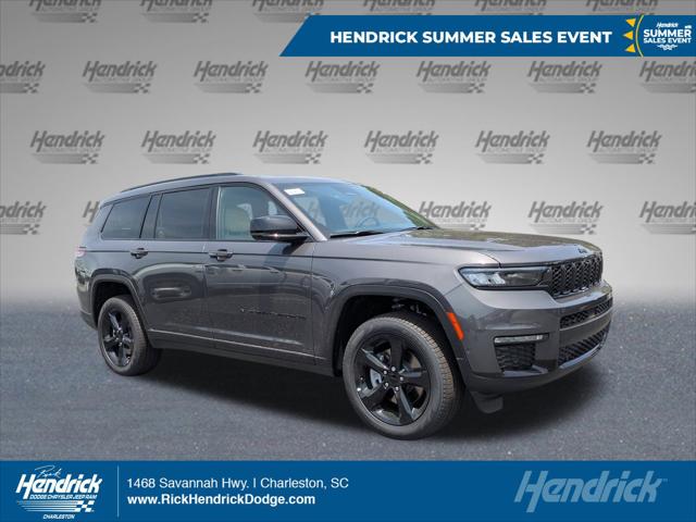 2025 Jeep Grand Cherokee GRAND CHEROKEE L LIMITED 4X2