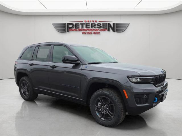 2025 Jeep Grand Cherokee 4xe GRAND CHEROKEE TRAILHAWK 4xe
