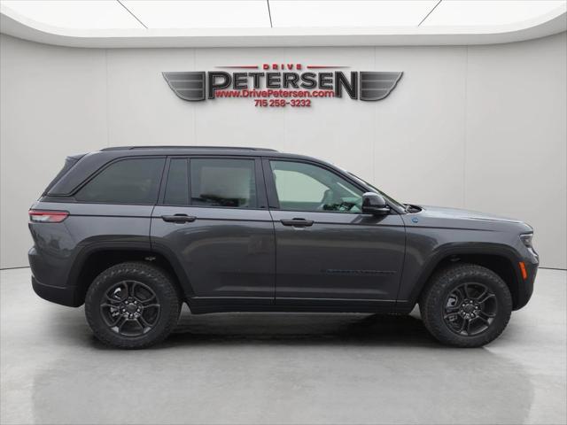 2025 Jeep Grand Cherokee 4xe GRAND CHEROKEE TRAILHAWK 4xe