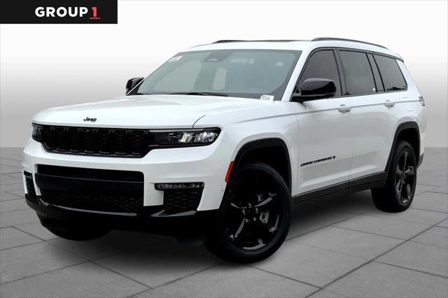 2025 Jeep Grand Cherokee GRAND CHEROKEE L LIMITED 4X2