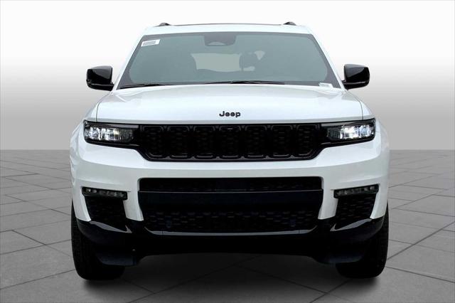 2025 Jeep Grand Cherokee GRAND CHEROKEE L LIMITED 4X2