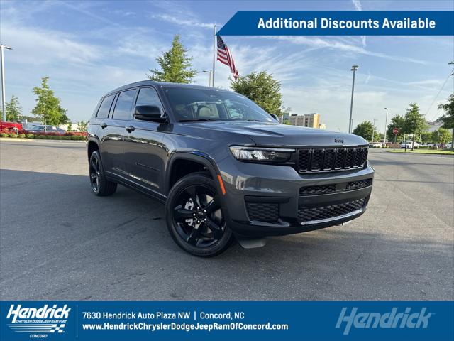 2025 Jeep Grand Cherokee GRAND CHEROKEE L ALTITUDE X 4X2