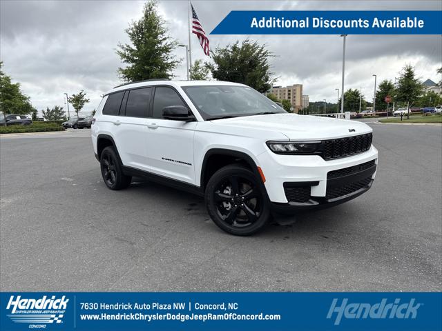 2025 Jeep Grand Cherokee GRAND CHEROKEE L ALTITUDE X 4X2