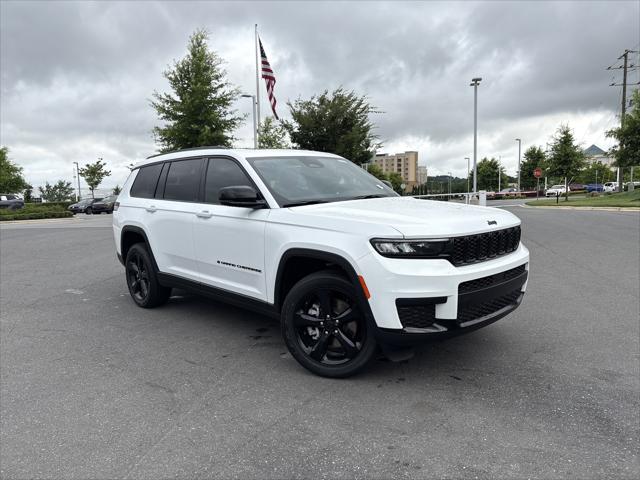 2025 Jeep Grand Cherokee GRAND CHEROKEE L ALTITUDE X 4X2