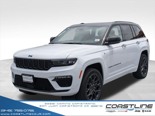 2025 Jeep Grand Cherokee 4xe GRAND CHEROKEE SUMMIT RESERVE 4xe