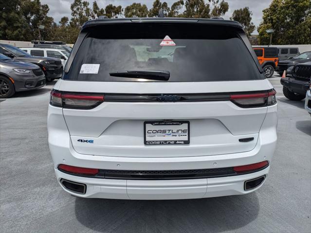 2025 Jeep Grand Cherokee 4xe GRAND CHEROKEE SUMMIT RESERVE 4xe