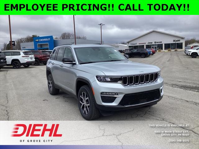 2025 Jeep Grand Cherokee GRAND CHEROKEE LIMITED 4X4