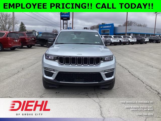 2025 Jeep Grand Cherokee GRAND CHEROKEE LIMITED 4X4