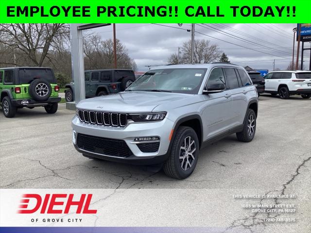 2025 Jeep Grand Cherokee GRAND CHEROKEE LIMITED 4X4