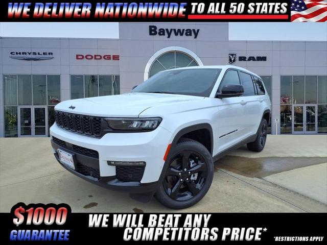 2025 Jeep Grand Cherokee GRAND CHEROKEE L LIMITED 4X2