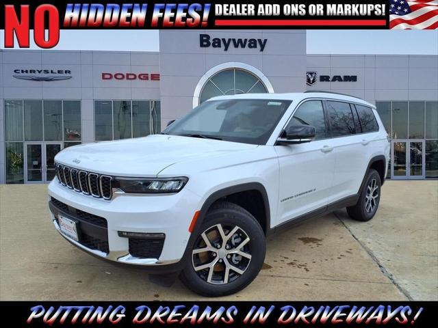 2025 Jeep Grand Cherokee GRAND CHEROKEE L LIMITED 4X2