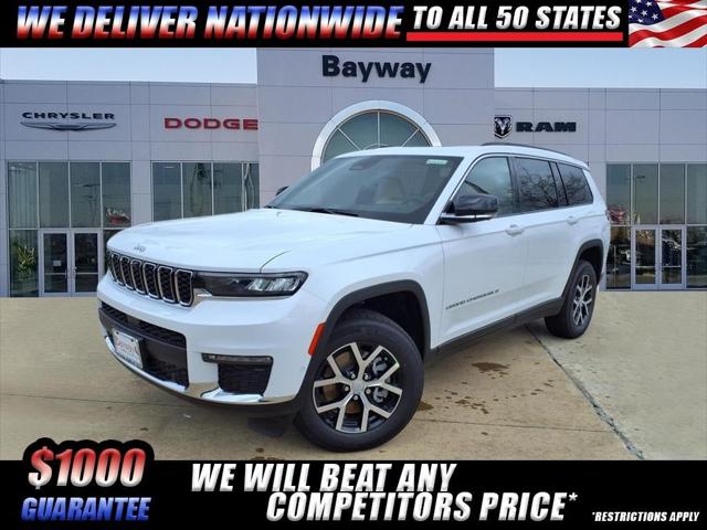 2025 Jeep Grand Cherokee GRAND CHEROKEE L LIMITED 4X2 2025 Jeep Grand Cherokee GRAND CHEROKEE L LIMITED 4X2