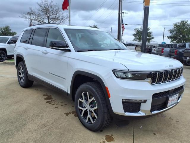 2025 Jeep Grand Cherokee GRAND CHEROKEE L LIMITED 4X2 2025 Jeep Grand Cherokee GRAND CHEROKEE L LIMITED 4X2