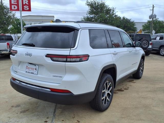 2025 Jeep Grand Cherokee GRAND CHEROKEE L LIMITED 4X2 2025 Jeep Grand Cherokee GRAND CHEROKEE L LIMITED 4X2