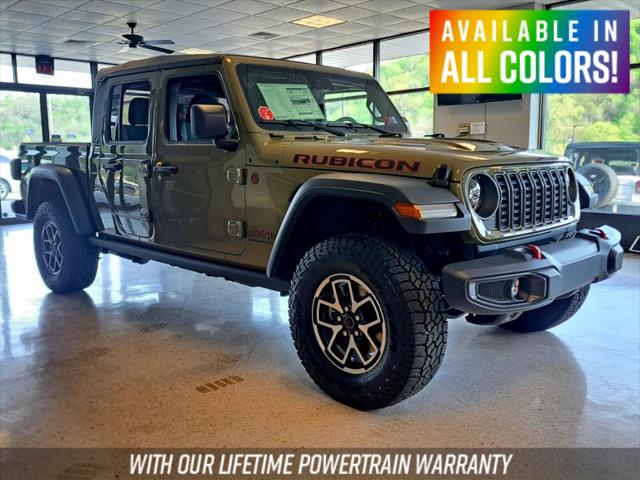 2025 Jeep Gladiator GLADIATOR RUBICON 4X4