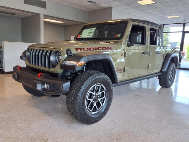 2025 Jeep Gladiator GLADIATOR RUBICON 4X4