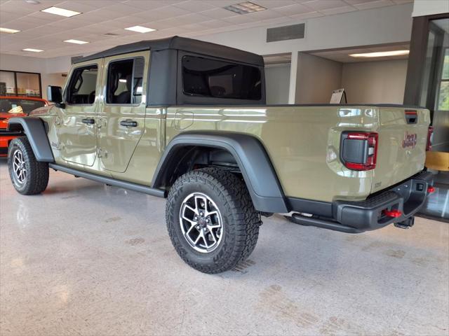 2025 Jeep Gladiator GLADIATOR RUBICON 4X4