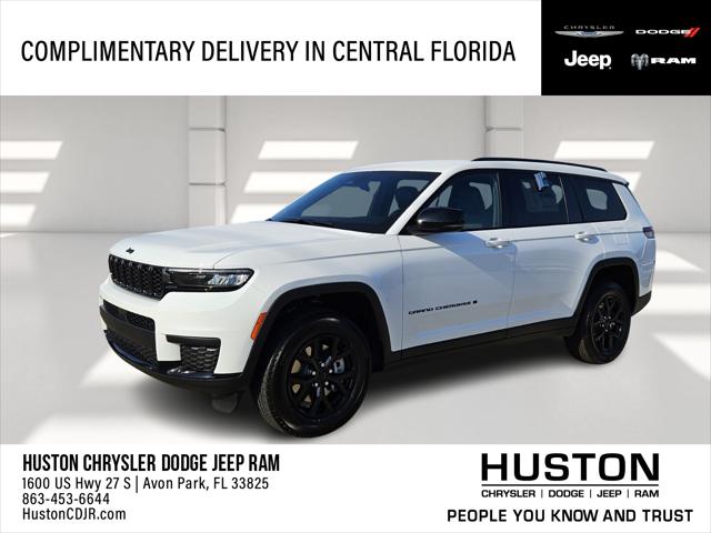 2025 Jeep Grand Cherokee GRAND CHEROKEE L ALTITUDE 4X2