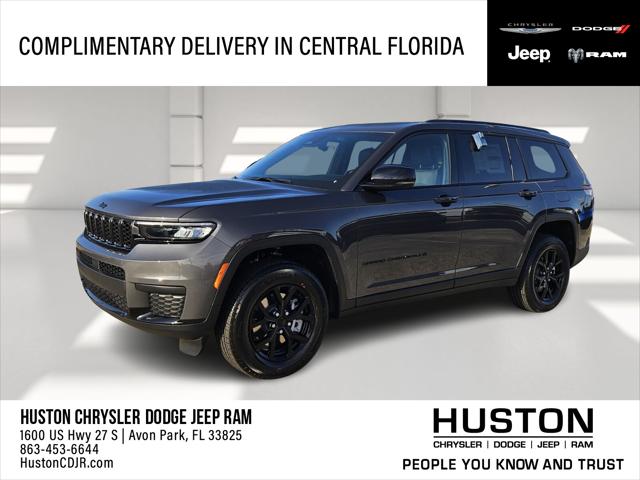 2025 Jeep Grand Cherokee GRAND CHEROKEE L ALTITUDE 4X2