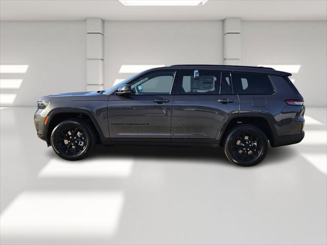 2025 Jeep Grand Cherokee GRAND CHEROKEE L ALTITUDE 4X2