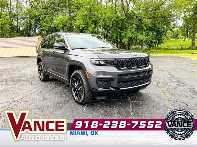 2025 Jeep Grand Cherokee GRAND CHEROKEE L ALTITUDE X 4X4