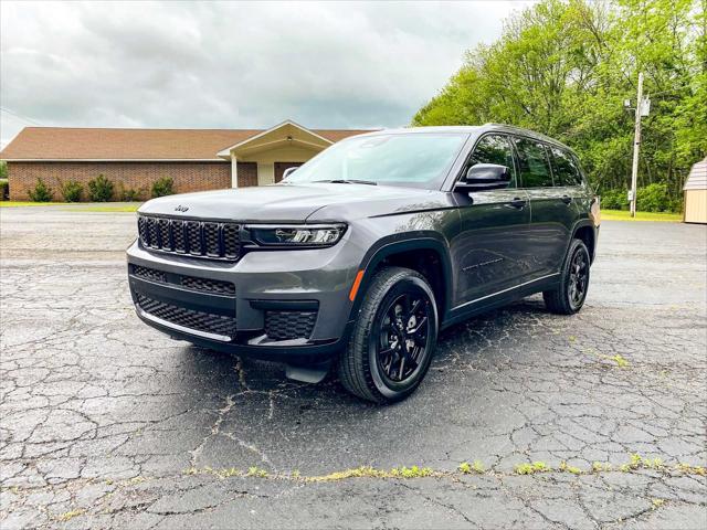 2025 Jeep Grand Cherokee GRAND CHEROKEE L ALTITUDE X 4X4