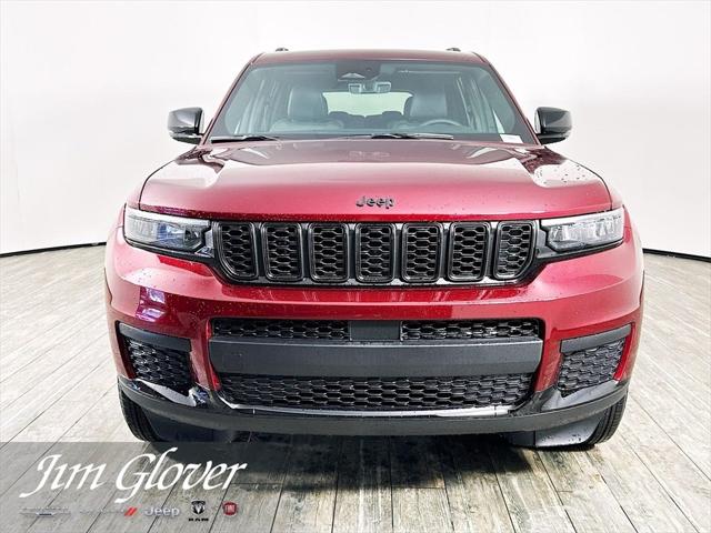 2025 Jeep Grand Cherokee GRAND CHEROKEE L ALTITUDE X 4X4