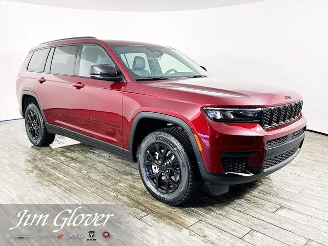 2025 Jeep Grand Cherokee GRAND CHEROKEE L ALTITUDE X 4X4