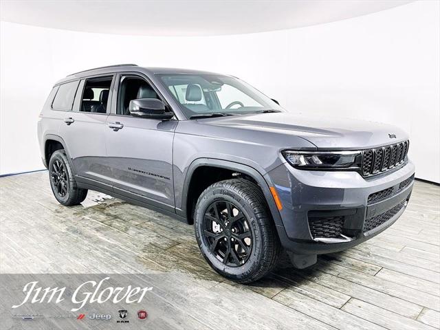 2025 Jeep Grand Cherokee GRAND CHEROKEE L ALTITUDE X 4X4