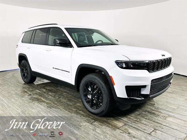 2025 Jeep Grand Cherokee GRAND CHEROKEE L ALTITUDE X 4X4