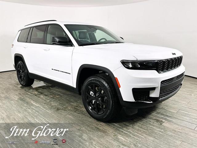 2025 Jeep Grand Cherokee GRAND CHEROKEE L ALTITUDE X 4X4