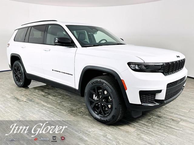 2025 Jeep Grand Cherokee GRAND CHEROKEE L ALTITUDE X 4X4