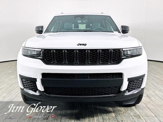 2025 Jeep Grand Cherokee GRAND CHEROKEE L ALTITUDE X 4X4