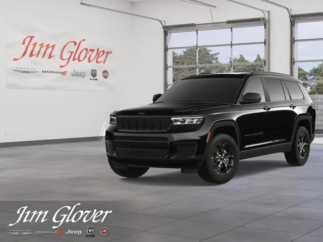 2025 Jeep Grand Cherokee GRAND CHEROKEE L ALTITUDE X 4X4
