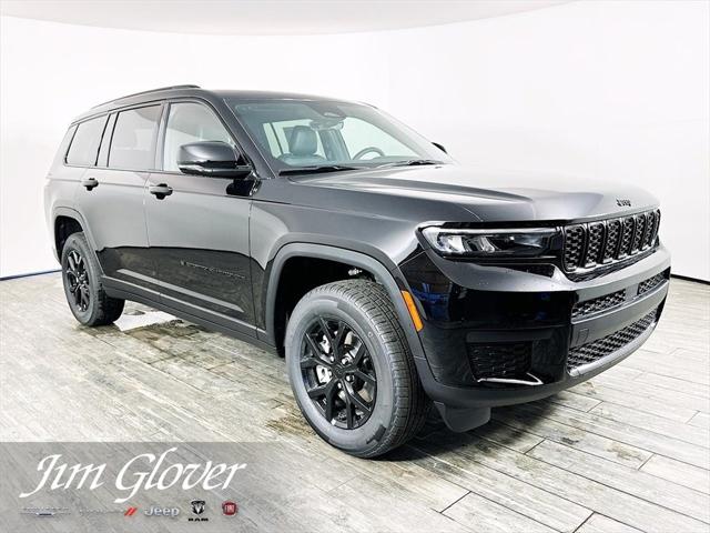 2025 Jeep Grand Cherokee GRAND CHEROKEE L ALTITUDE X 4X4