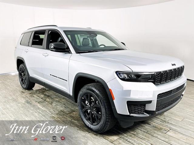2025 Jeep Grand Cherokee GRAND CHEROKEE L ALTITUDE X 4X4
