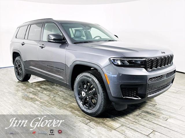 2025 Jeep Grand Cherokee GRAND CHEROKEE L ALTITUDE X 4X4